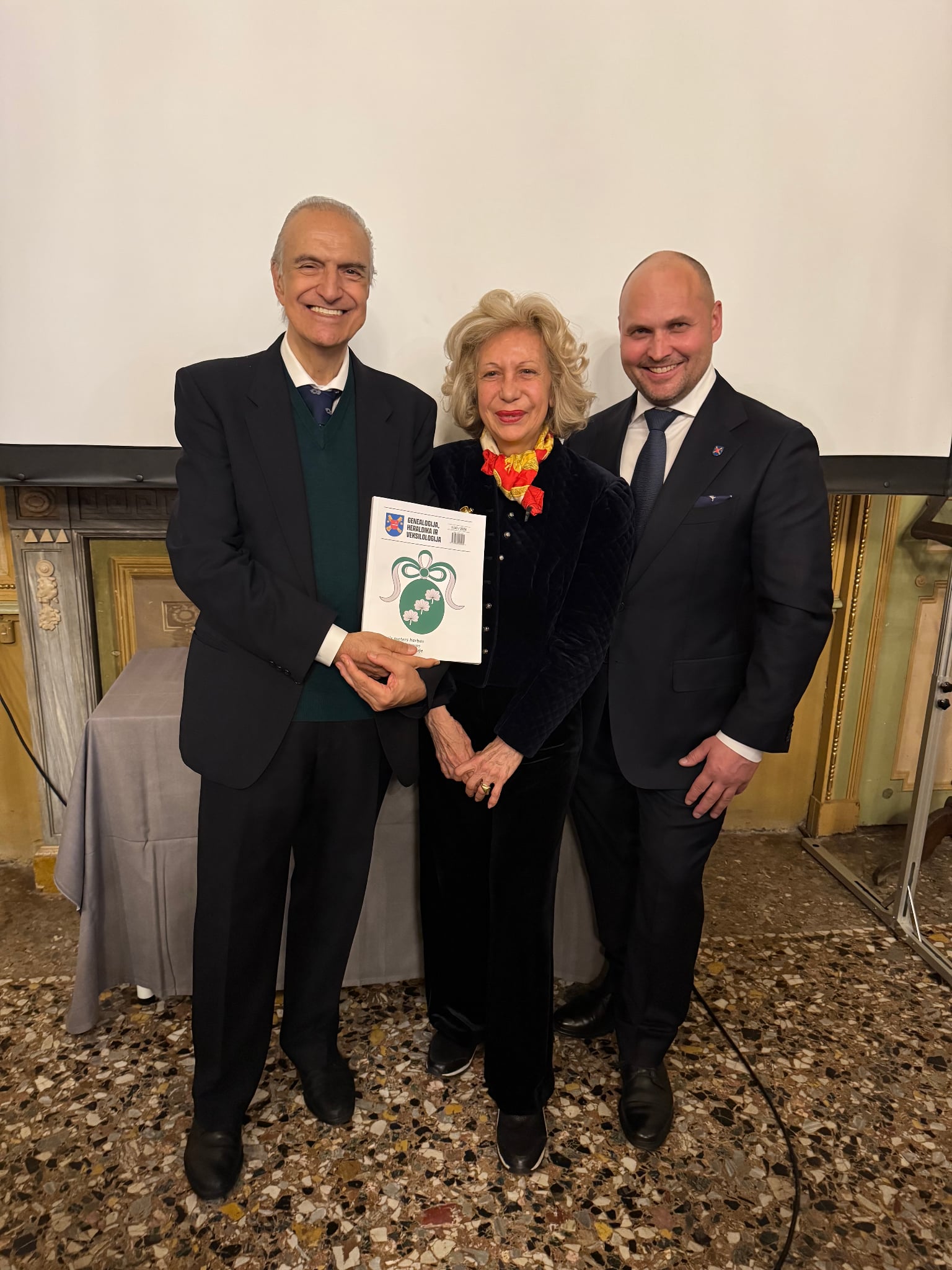 Pier Felice degli Uberti Maria Loredana Pinotti degli Uberti Remigijus Bimba